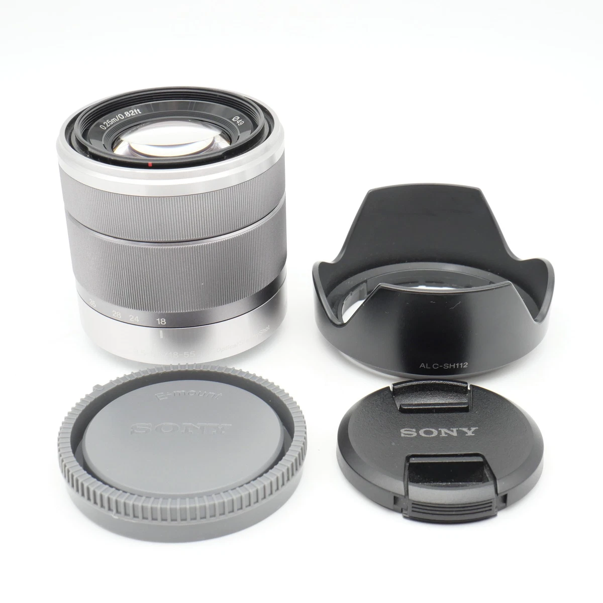 Sony E-mount 18-55mm Camera Lenses for sale | eBay