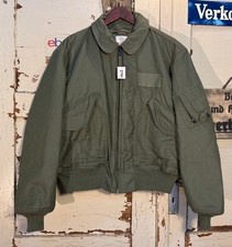 Orig. US Air Force CWU-45/P Pilotenjacke sage green Gr. L 2010 Neu #2757
