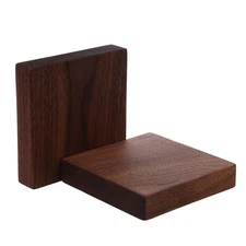 2 Pcs Wooden Board Home Improvement Materials Hardwood Boards Walnut Craft