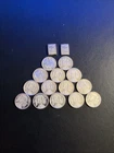 16 - 1 Gram .999 Fine Silver Lot - Buffalo Nickels + Volcambi