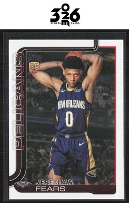 Jeremiah Fears 2025-26 Topps Rookie #207