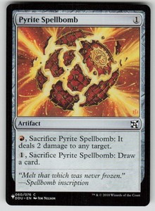 Pyrite Spellbomb 060/076 The List