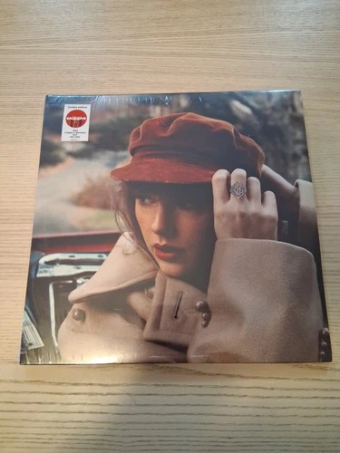 Taylor Swift Red Taylor's Version Exclusive 4 LP Vinyl NEW SEALED Target