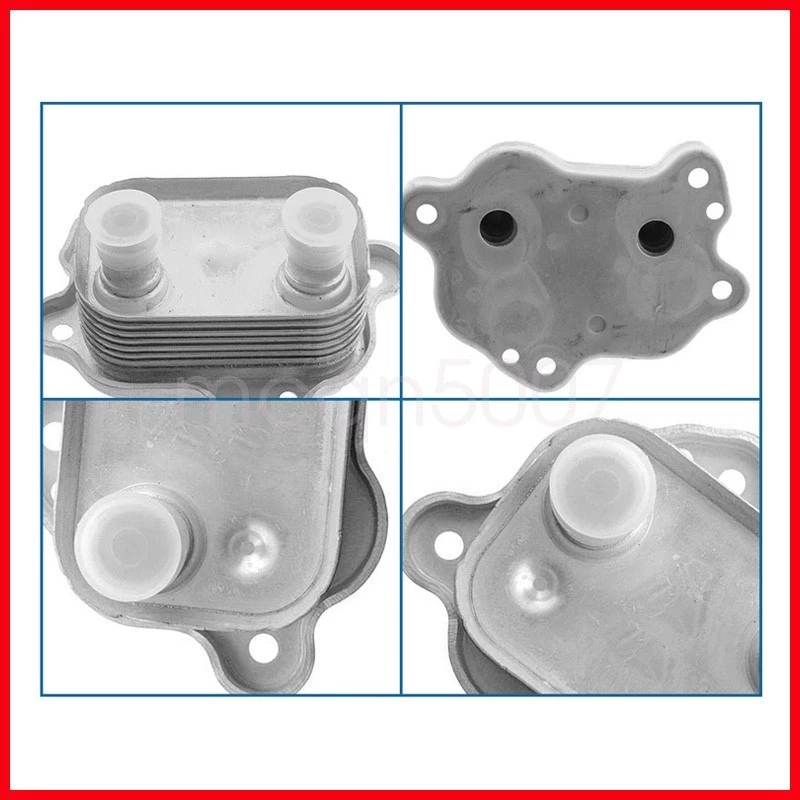 Engine Oil Cooler 11427509212 for Mini Cooper S Works R50 R53 R52 1.6 W11 B16 A - Image 3 of 3