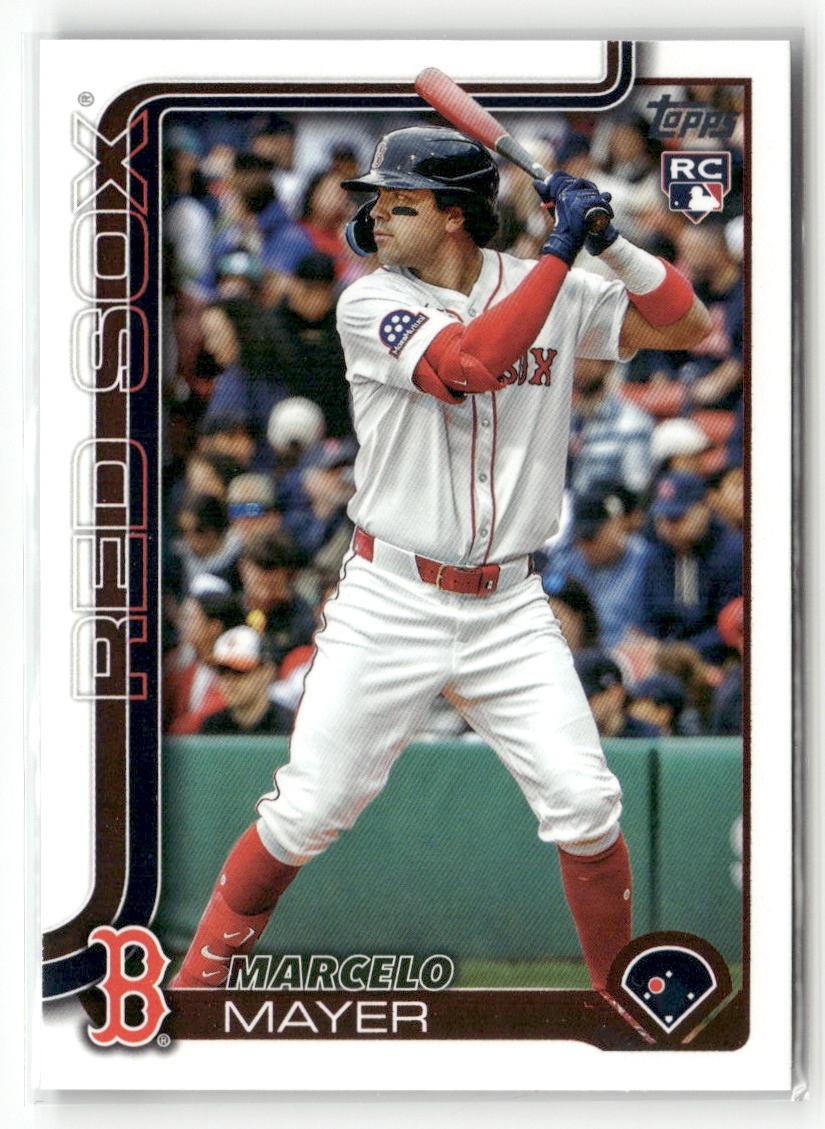 2025 Topps Update #US105 Marcelo Mayer RC ROOKIE