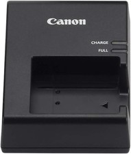Canon Battery Charger LC-E10, Fits Rebel T3/T5/T6/T7 LP-E10 Battery