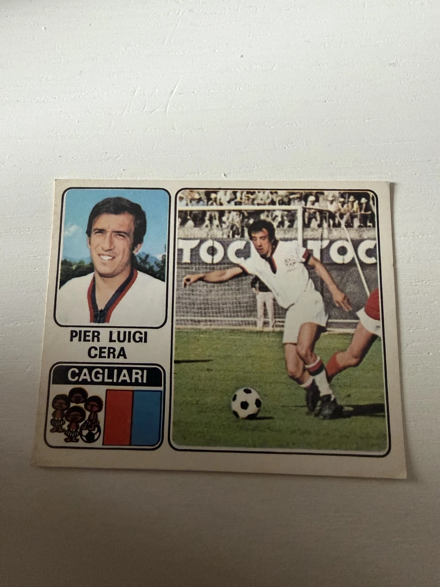 Figurina Calciatori Panini 1971/72 scudetto VENEZIA VERBANIA n. 63 a-b REC