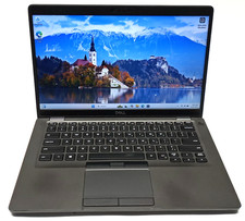 Dell Latitude 5400 14"FHD i5-8265U 1.60GHz 8GB RAM 256GB NVME Win11Pro WC133 