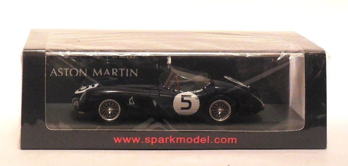 Aston Martin Valkyrie #007 (24h Le Mans 2025) 1:18 model car Spark, Pre-orders 18S1050