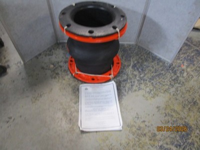 Mercer Rubber Co 8'' Expansion Joint 14'' 125lb Flange 007-303-491