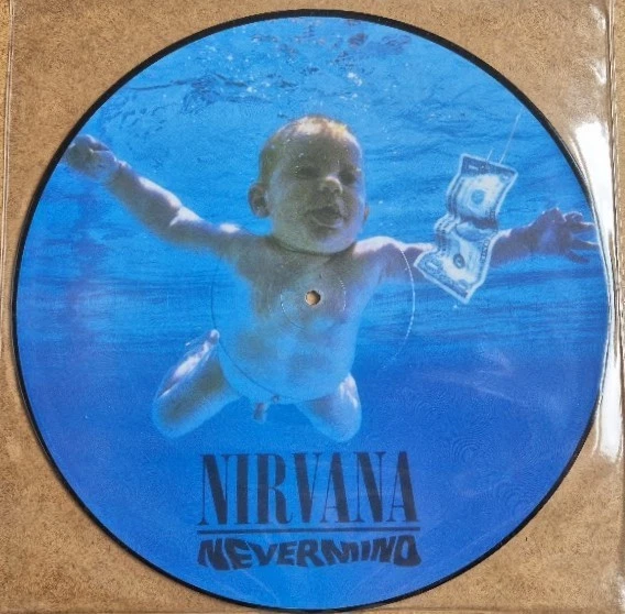 Nirvana Picture Disc Vinyl Records for sale | eBay