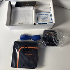 Vonage Digital Phone Service Adapter VDV22-VD / VDV23-VD New in Original Box