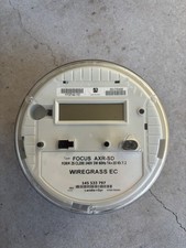 Allegiant Focus AXR-SD Type Electric Meter Form 2S CL200 240V 3W 60HZ TA=30 KH7.