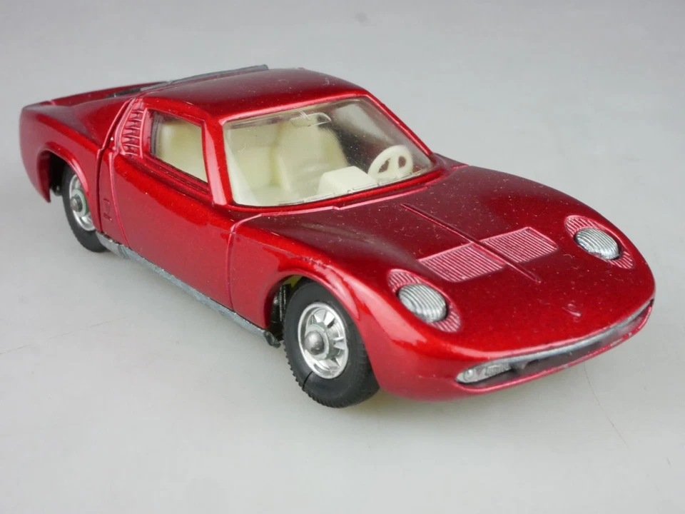 K-24A Lamborghini Miura - 81463 Matchbox King Size Lesney - Immagine 3 di 4