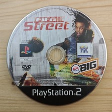 FIFA Street - Solo Disco Pal - Per Sony PS2 PlayStation 2