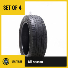 Set Of 4 Used 23555r19 Goodyear Assurance Maxlife 101v - 7.5-9.532