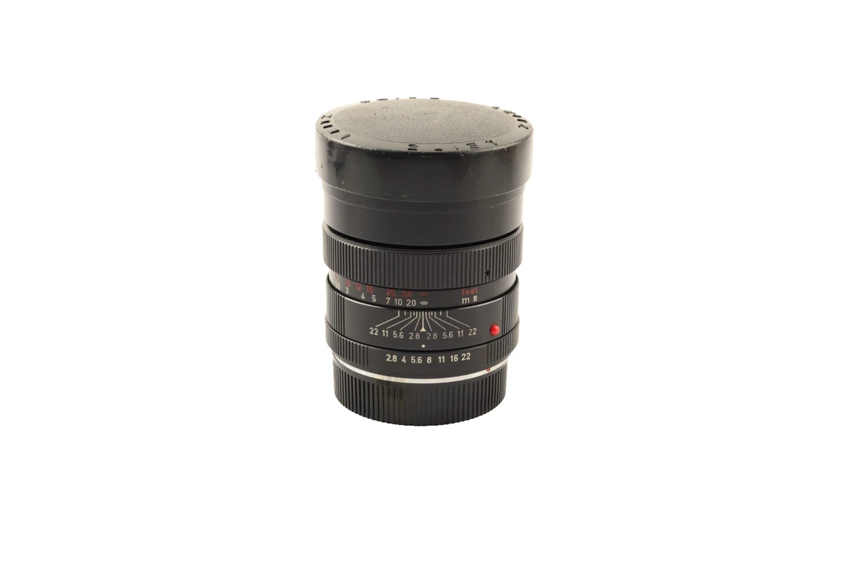 Leica ELMARIT-R f/2.8 Camera Lenses 90mm Focal for sale | eBay