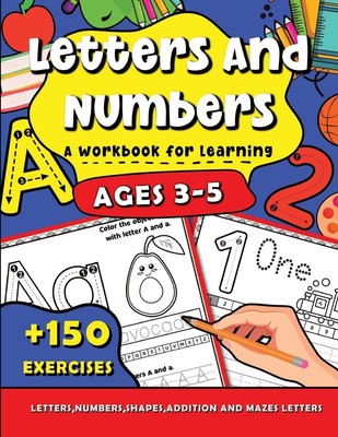 Letters and Numbers a Workbook for Learning Helen Baboli Taschenbuch Englisch