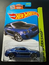 Hot Wheels HW Workshop Bentley Continental Supersports 192/250 Blue