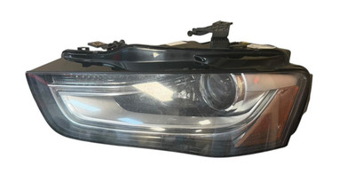 13-16 Audi A4 AllRoad Front Left Driver Side Headlight With Xenon 8K0941753 OEM