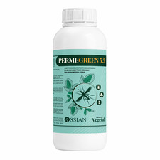 Ossian PERMEGREEN Insetticida Permetrina Tetrametrina mosche zanzare da 1 LT
