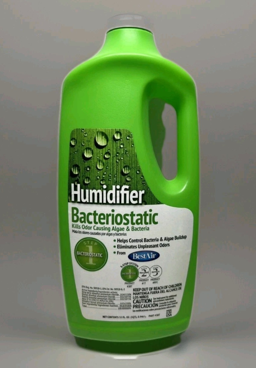Bacteriostatic Water Treatment 32 Fl Oz - Green