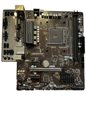 AMD MSI B350M Pro-VD Plus Motherboard