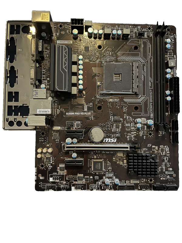 MSI B350M Pro-VD Plus Motherboard