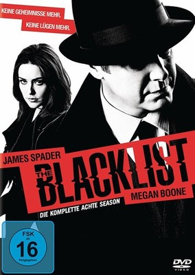 The Blacklist - Die komplette Staffel 8 # 5-DVD-NEU