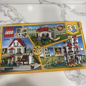 LEGO CREATOR: Modular Family Villa (31069) - New & Retired Damaged Box