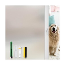 Frosted Window Film Privacy for Glass Windows, Opaque Vinyl Sun Blocking Anti...