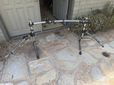 Gibraltar Curved Drum Rack w/clamps + WING ARMS