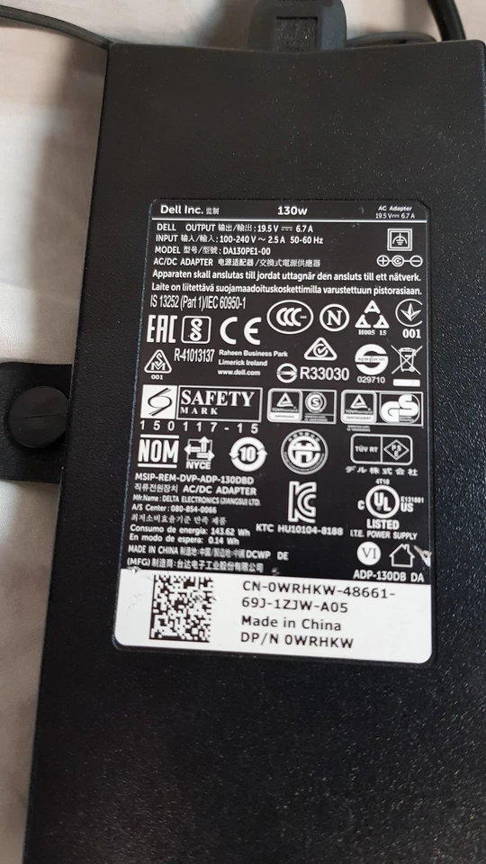 Dell Latitude 3380 13.3" Laptop Intel Core i5-7200U 8GB 128GB SSD, NO OS - Image 3 of 4