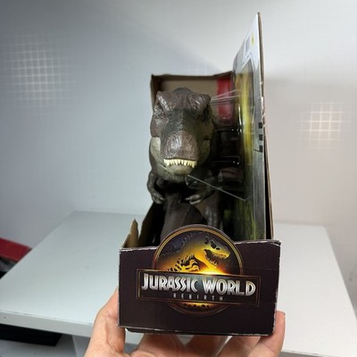 Mattel Jurassic World Rebirth Lab Lockdown Tyrannosaurus Rex JGM16