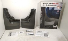 Aftermarket Weathertech Mud Flaps For 2009-2018 Dodge Ram 1500