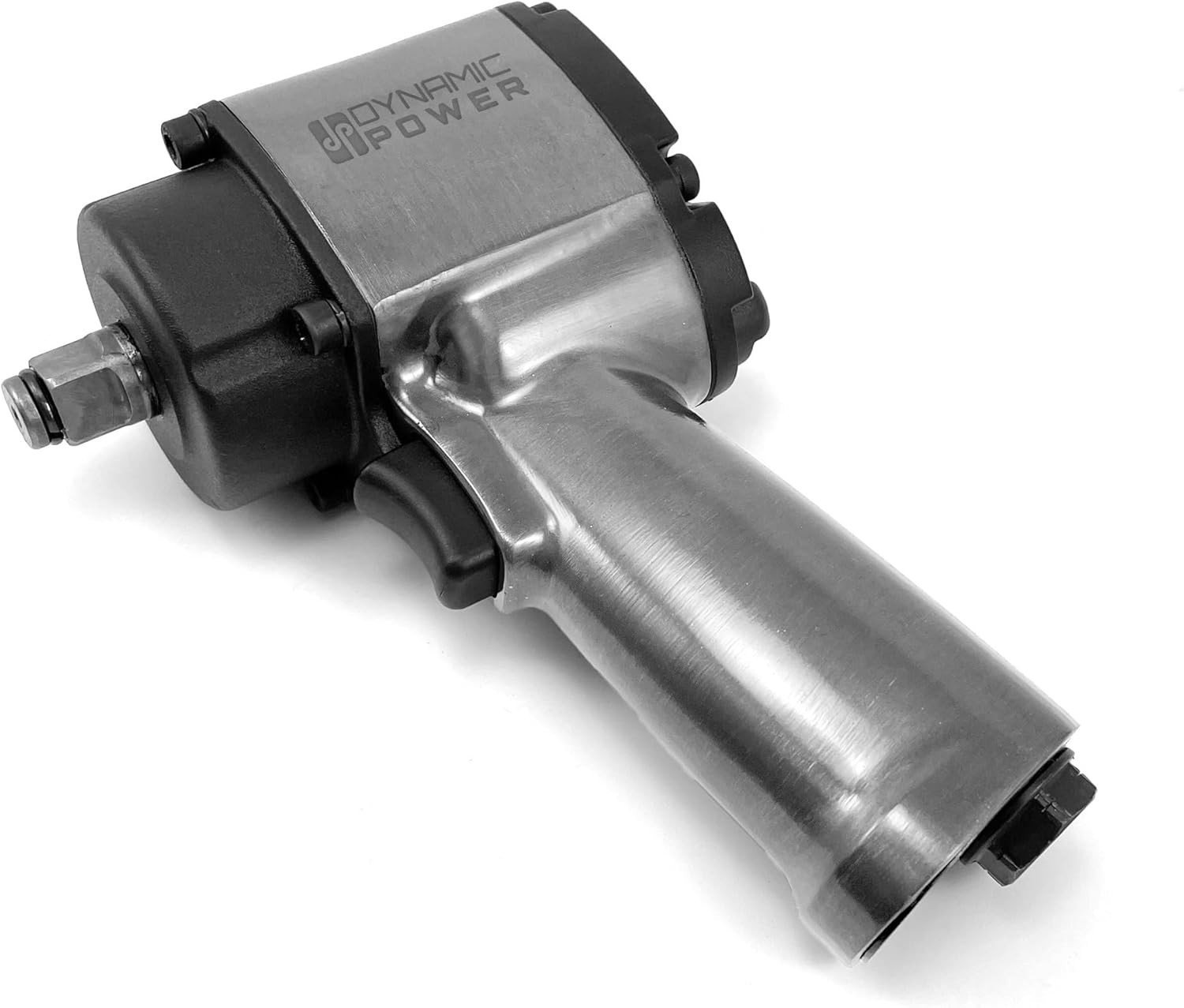 Dynamic Power Mini Air Impact Wrench, 1/2 inch, Compact Design