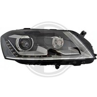 Hauptscheinwerfer Diederichs 2248086 Hd Priority Parts FüR VW Rechts