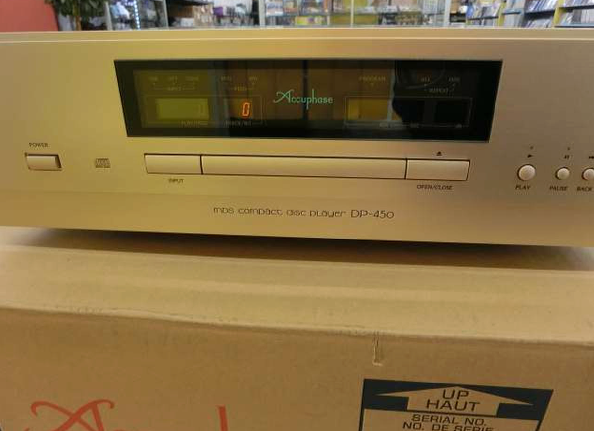 Accuphase DP-450 Precision MDS CD Player | eBay