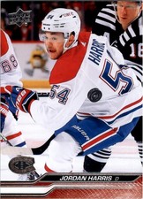 2023-24 Upper Deck Hockey Card Pick (Base) 345-630