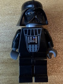 LEGO Star Wars Darth Vader Transformation 7251 Complete Set Manual