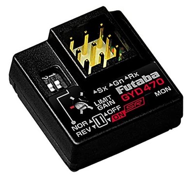 Futaba GYD470 Drift Car Gyro 2WD 4WD S.BUS Wireless Setup RC Drift Gyro Y864182