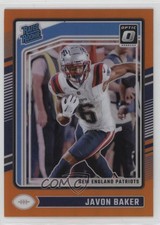 2024 Panini Donruss Optic Rated Rookie Orange Prizm 54/249 Javon Baker #245 14dq