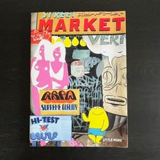 Little More STREET MARKET Art Book 2000 First Edition Graffiti & Street Art
