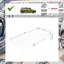 Filter, Innenraumluft Bosch für Fiat Punto 176_ 60 1.2