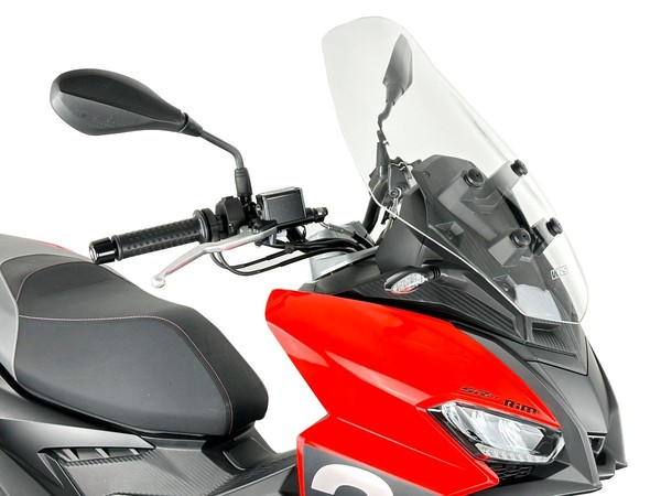 Windschild Touring Transparent WRS FÜR Aprilia SR GT 125 / 200 2022-2026-image
