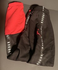 Jordan Sweatpants Boys Medium Black And Red