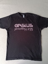 Vintage Gasius 'S**t Happened' Tee T Shirt MEDIUM Used