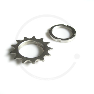 BSA Schraubritzel für schmale Ketten (1/2x3/32'') inkl. Lockring | 13-18T