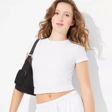 Women's Short Sleeve The Perfect T-Shirt - Wild Fable Size XL