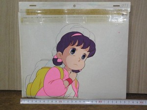 Himitsu no Akko-chan Anime Cel Genga Set Fujio Akatsuka Toei Animation Vintage